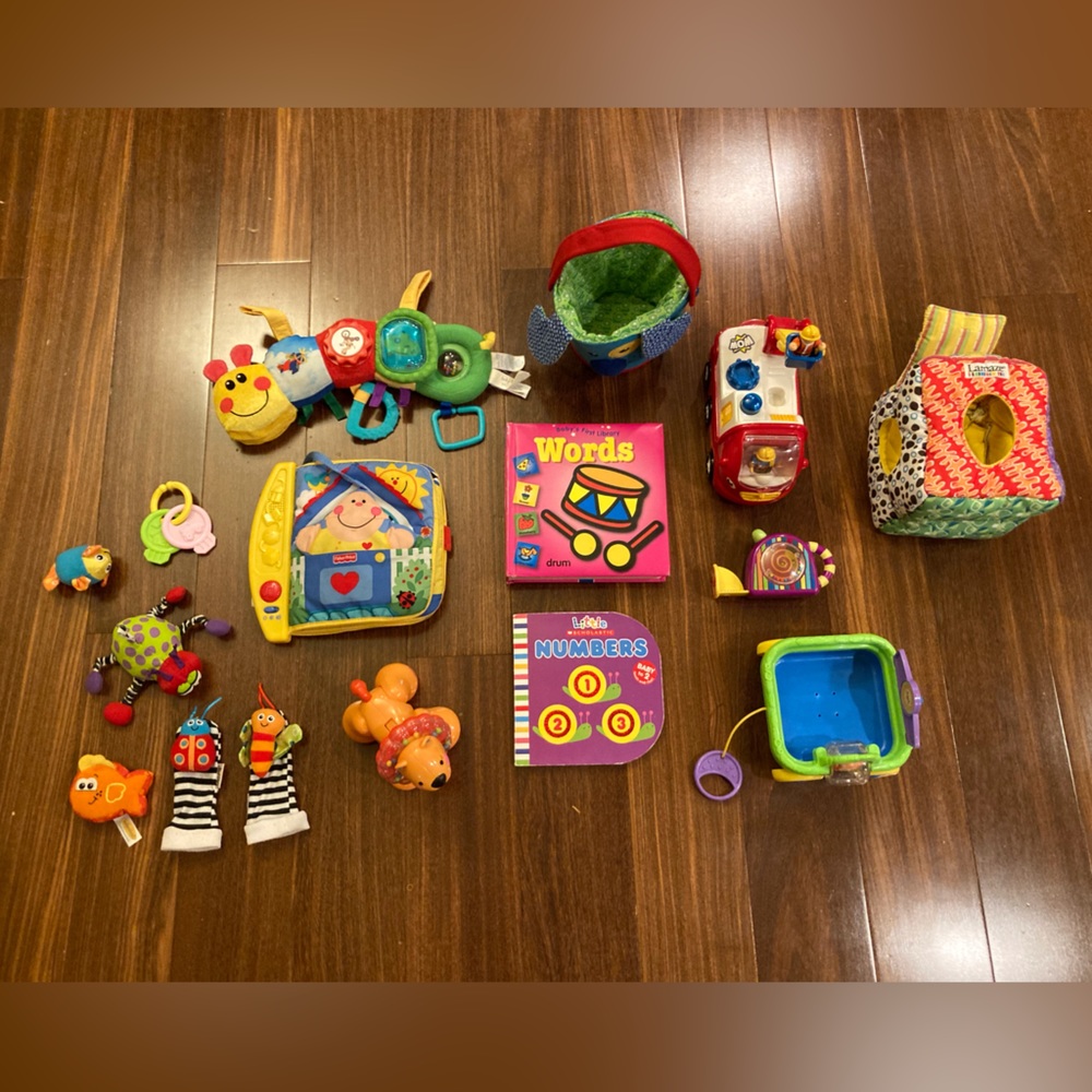 Assorted Baby Toys (16 total)